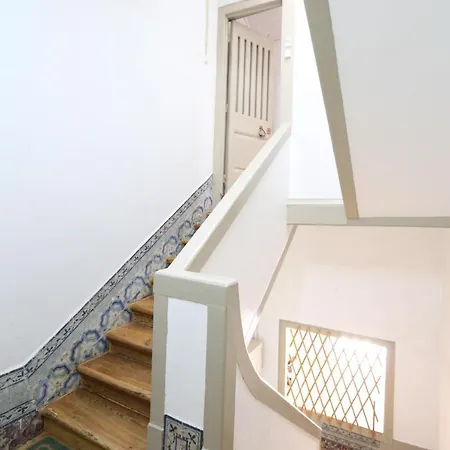 Romantic Escape At Downtown ליסבון