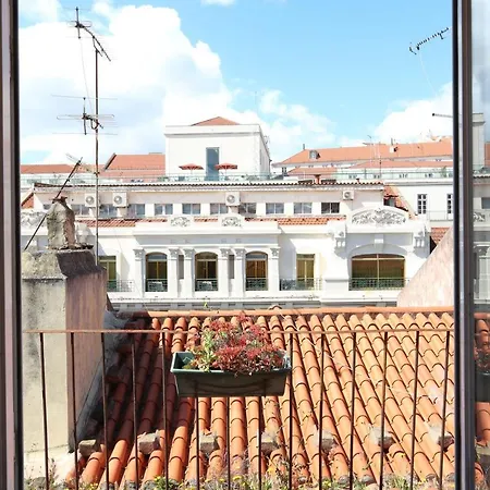 Apartmán Romantic Escape At Downtown Lisboa