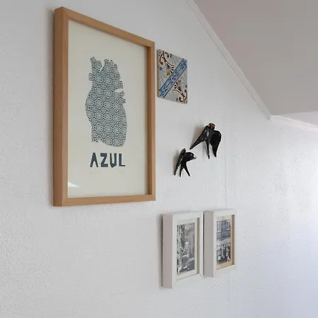 Romantic Escape At Downtown Apartment Lissabon